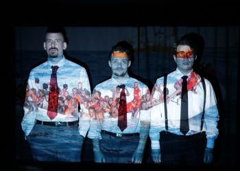 «Να ξέρετε πως αυτό που ακούτε  είναι σφύριγμα τρένου» στο Θέατρο Olvio