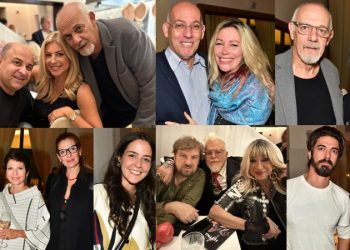 Δεξίωση στο estiatorio Milos για τη «Συνάντηση» μετά την επίσημη πρεμιέρα