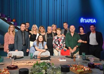 #Παρέα: Αφιέρωμα στον Γιώργο Ζαμπέτα