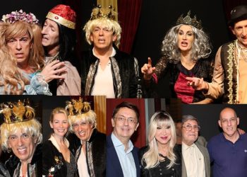 Επίσημη πρεμιέρα για την κωμωδία «Όλος ο Σαίξπηρ σε μία ώρα»