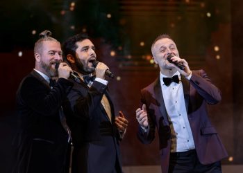 «The Italian Tenors» στη Θεσσαλονίκη