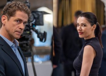 Μια νύχτα μόνo: Στιγμιότυπα από τα γυρίσματα