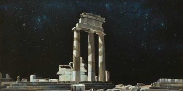 Το σύμπαν του Άγγελου -50 χρόνια ζωγραφική