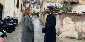 Άγιος έρωτας: Συνεχίζονται τα γυρίσματα σε Γαλαξίδι και Άμφισσα