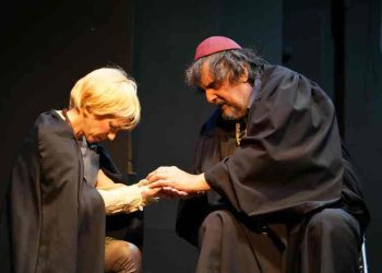 2ος χρόνος «Αγία Ιωάννα» στο Θέατρο της Ημέρας