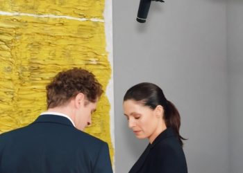 Μια νύχτα μόνo: Στιγμιότυπα από τα γυρίσματα