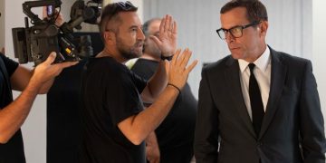 Στα γυρίσματα της σειρά «Ο δικαστής»