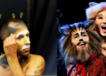 Αποκλειστικό: Στα καμαρίνια του «Cats»