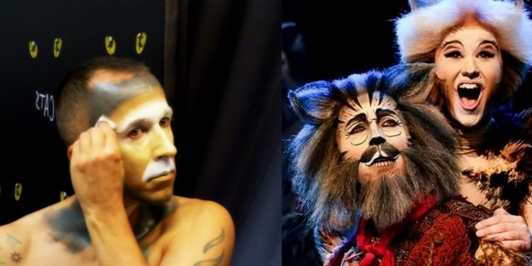Αποκλειστικό: Στα καμαρίνια του «Cats»