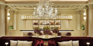 George, The Lobby Bar: Ο chic προορισμός στο Ξενοδοχείο King George