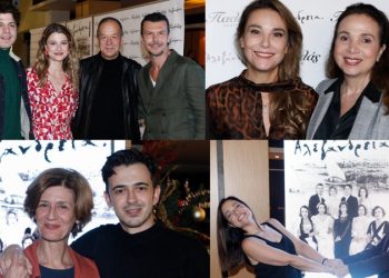 Συνέντευξη τύπου για την «Αλεξάνδρεια» στο Θέατρο Παλλάς