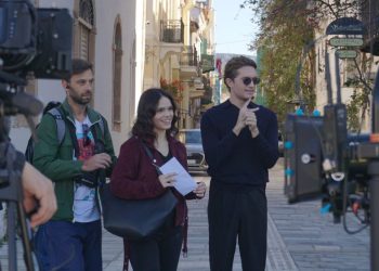 Να μ’ αγαπάς: Γυρίσματα στο Ναύπλιο