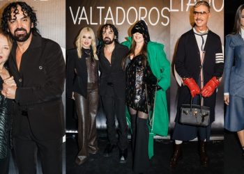 Φαντασμαγορική έναρξη για την 37η Εβδομάδα Μόδας της Αθήνας