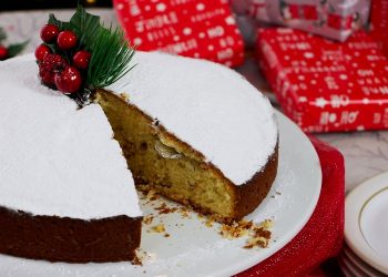 Συνταγή για βασιλόπιτα χωρίς ζάχαρη