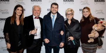 Εγκαίνια για το νέο κατάστημα Kokkoris Optics στην Κηφισιά