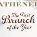 Το πρώτο brunch της χρονιάς στο Athénée