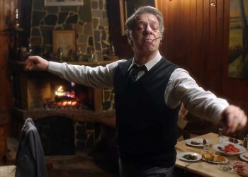 Άγιος έρωτας: Το ζεϊμπέκικο του Κλεάνθη