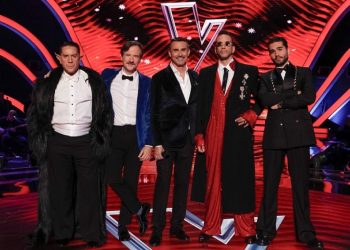 Ρεβεγιόν με «The Voice of Greece»