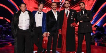 Ρεβεγιόν με «The Voice of Greece»