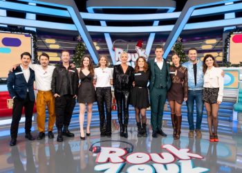 Rouk Zouk: Ρεβεγιόν με «Grand Hotel»