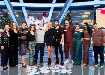 Ρεβεγιόν Χριστουγέννων με «Rouk Zouk»