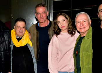 O τέλειος φόνος: Εντυπώσεις & βραδιά με φίλους στο Θέατρο Εliart