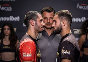 Το νέο μαχητικό show με τον Γιώργο Αγγελόπουλο