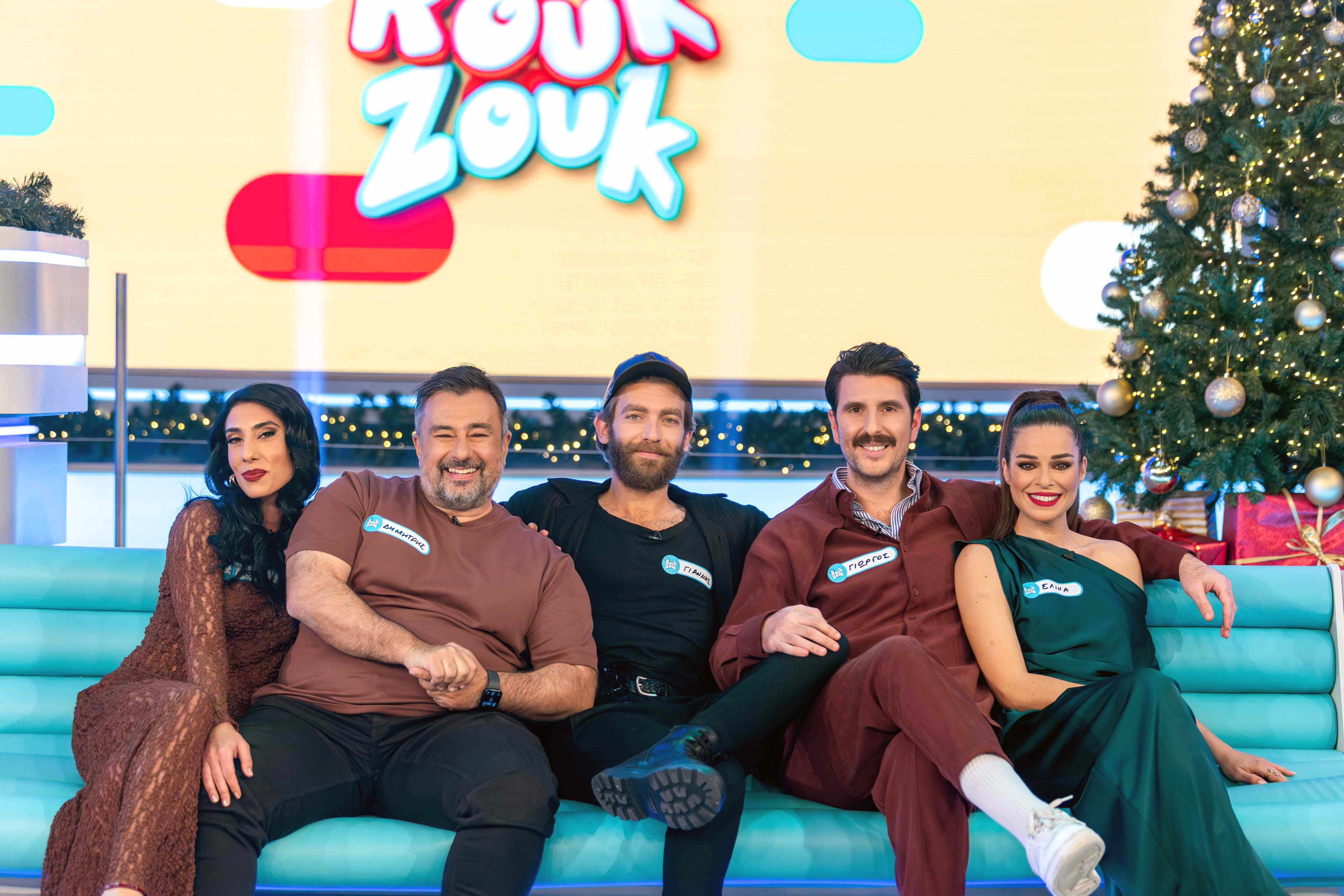 Christopher Rouk Ρεβεγιόν Χριστουγέννων με «Rouk Zouk» - Cosmopoliti.com - Χριστίνα Πολίτη