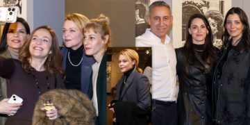 Εγκαίνια της έκθεσης «Tristrato»