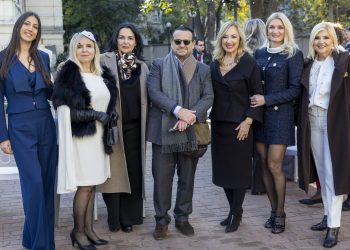 Φιλανθρωπική «First Lady» στη Θεσσαλονίκη