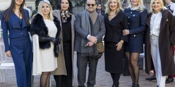 Φιλανθρωπική «First Lady» στη Θεσσαλονίκη