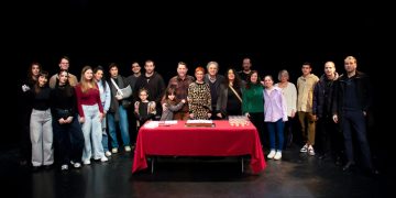 Κοπή πίτας στο «Από Μηχανής Θέατρο»