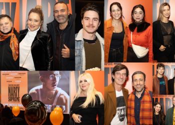 Μarty Supreme: Premium πορτοκαλί πρεμιέρα στο Αθήναιον Experience