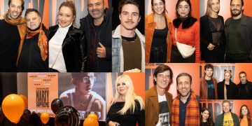 Μarty Supreme: Premium πορτοκαλί πρεμιέρα στο Αθήναιον Experience