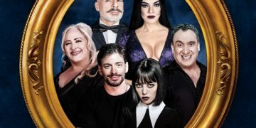 Το μιούζικαλ «Οικογένεια Άνταμς» στο Θέατρο Βέμπο ξανά