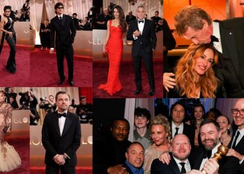 Xρυσές Σφαίρες 2026: Στιγμιότυπα από τη βραδιά