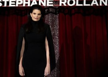 Αθηνά Ωνάση: Σπάνια εμφάνιση στο Παρίσι