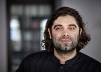 Ο σεφ Konstantin Filippou στο Tudor Hall Restaurant