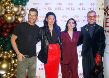 Γενέθλια sparkly party για το «Miel Beauty Bar and More»