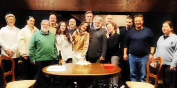 Αποκλειστικό: Κοπή πίτας στην πολυαναμενόμενη «Locandiera»