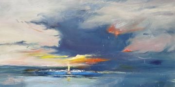 «Μνήμες του βλέμματος» από την ζωγράφο Μαρία Κτιστοπούλου