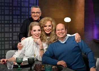 #Παρέα με την Ελένη Δήμου και τους φίλους της