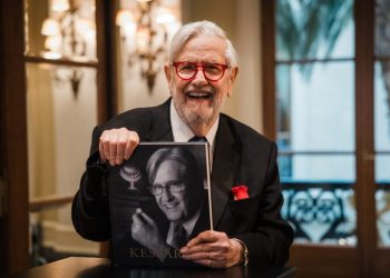 Kώστας Καίσαρης: «Ένα ρουμπίνι στο μέρος της καρδιάς»