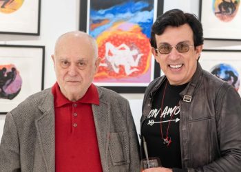 Εγκαίνια “Οι ανδρείοι της ηδονής” του Γιώργου Σταθόπουλου