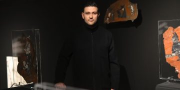 Νίκος Κανόγλου: «Η απουσία του παρόντος» @Ελληνοαμερικανική Ένωση