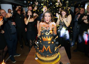 Γενέθλια με σκηνοθετημένο πάρτι