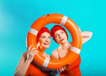 Κολυμπώντας στον αέρα: Πρώτες φωτογραφίες