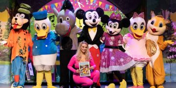 Αποκλειστικό: «Η παρέα του Μίκυ και το τραγούδι της χαράς» στο Γυάλινο