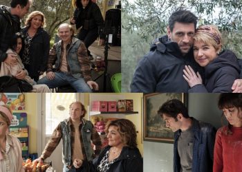 Στα γυρίσματα του «Κάμπινγκ»