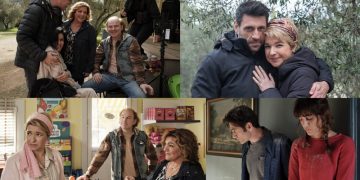 Στα γυρίσματα του «Κάμπινγκ»